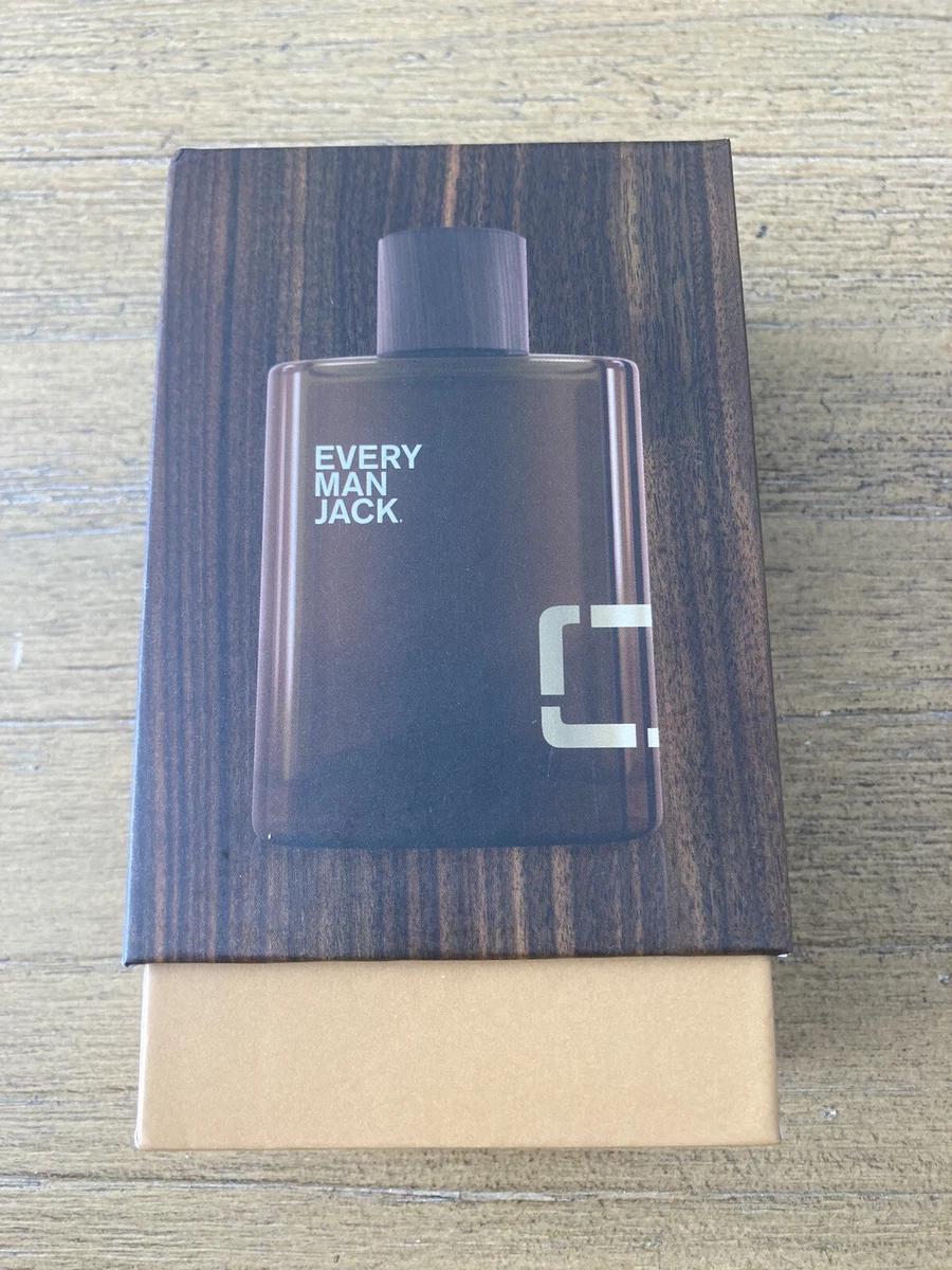 Every Man Jack SANDALWOOD Men s Cologne Amber Vetiver Vanilla 3.4
