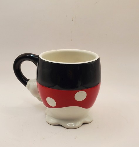 Taza 3D decorativa Minnie Mouse lunares con mango de brazo Minnie parque Disney 12 oz - Imagen 8 de 9
