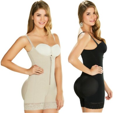 Faja Colombiana Bodyshaper original levanta cola Tummy Tuck Powernet shape you!