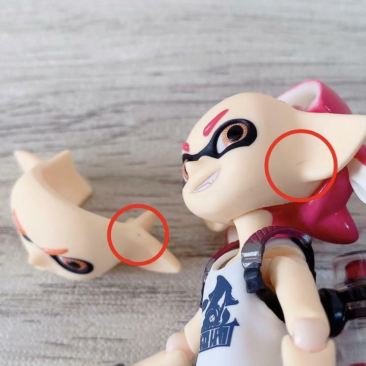 Figure figma Girl DX Edition Splatoon 1 & 2 good smile Figure figma Girl DX Edition Splatoon 1 & 2 good smile