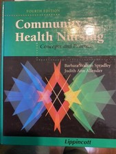Textbook Community Health Nursing Concepts an...