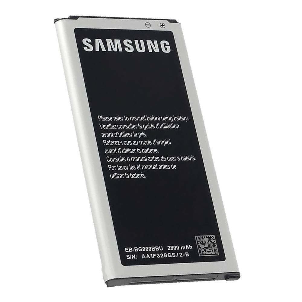 New OEM Battery Replacement for Samsung Galaxy S5 Genuine BG900BBE G900 2800mAh