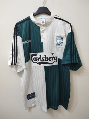 LIVERPOOL 1995-1996 Carlsberg away camiseta shirt trikot maillot