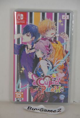 共生丘比特 nitendo Switch otomate 中国語 NEW Switch Cupid Parasite 共生邱比特(HK, Chinese 中文