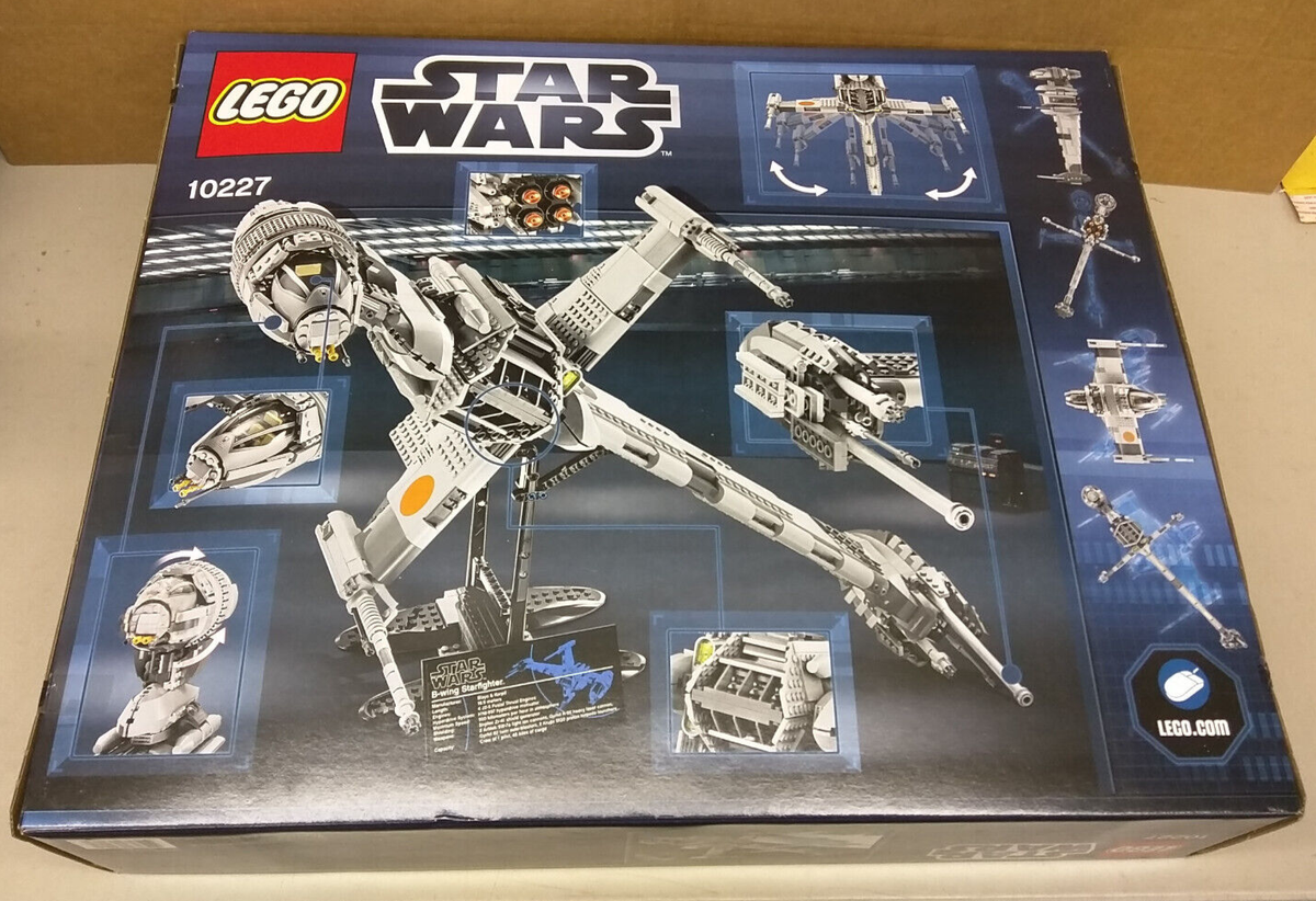 LEGO Star Wars 10227 UCS B-wing Starfighter NEW HUGE! Collector