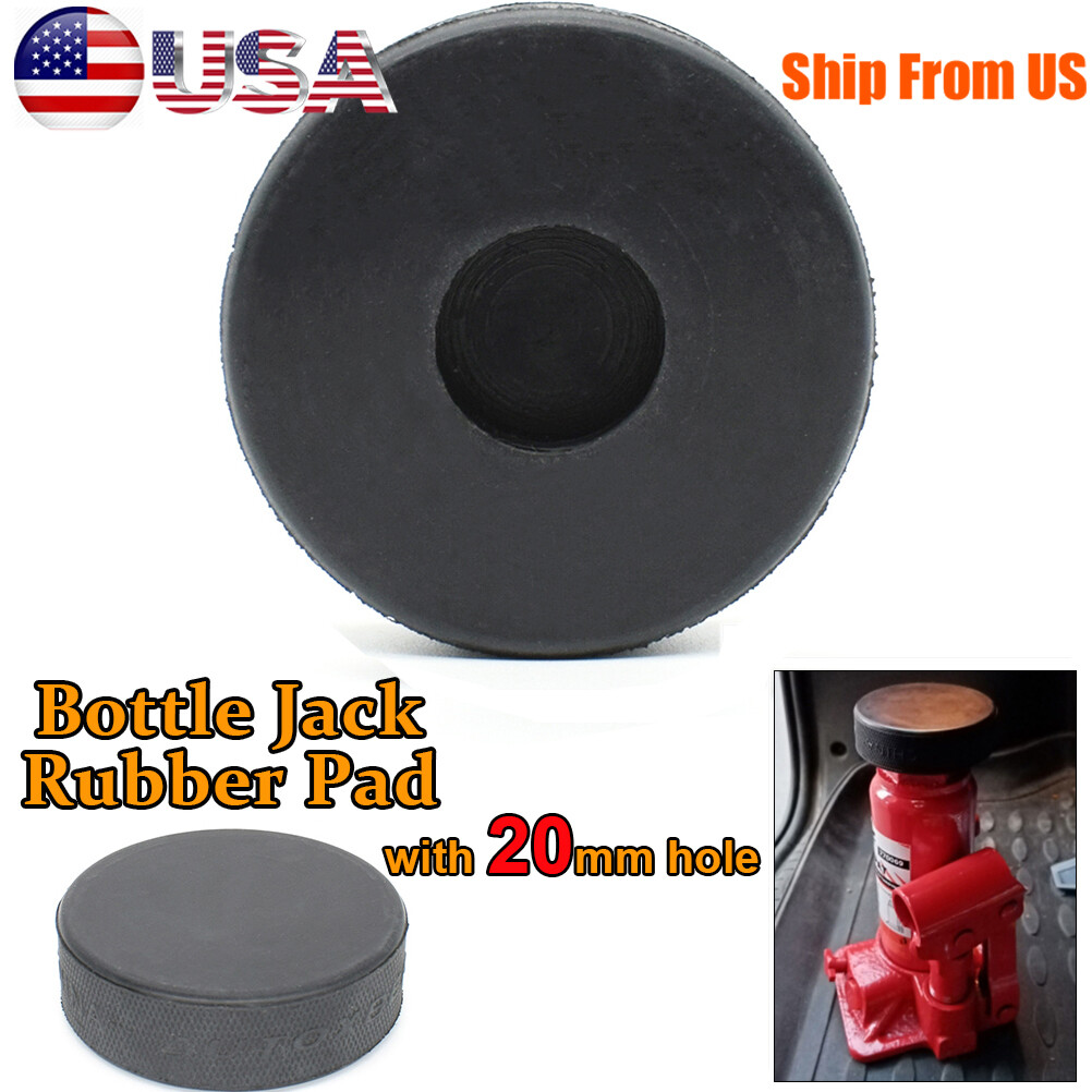 Heavy Duty Rubber Pad for Bottle Jack Protection Pad Dia Recess On Bottom 20mm eBay