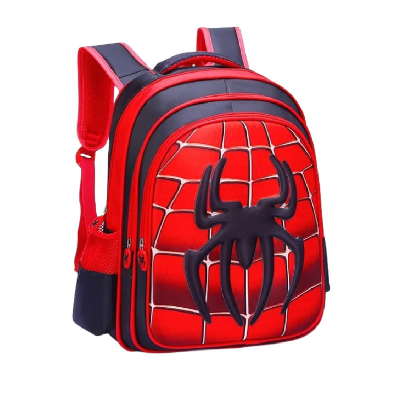 Mochila escolar Spiderman 3D para niños Mochila Mochilas Niños Viaje Regreso a la escuela