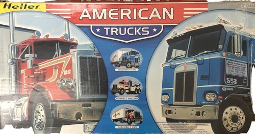 PETERBILT 350 REMORQUE MANKE 1/43 semi remorque americain CAMION ixo pour altaya - voiture