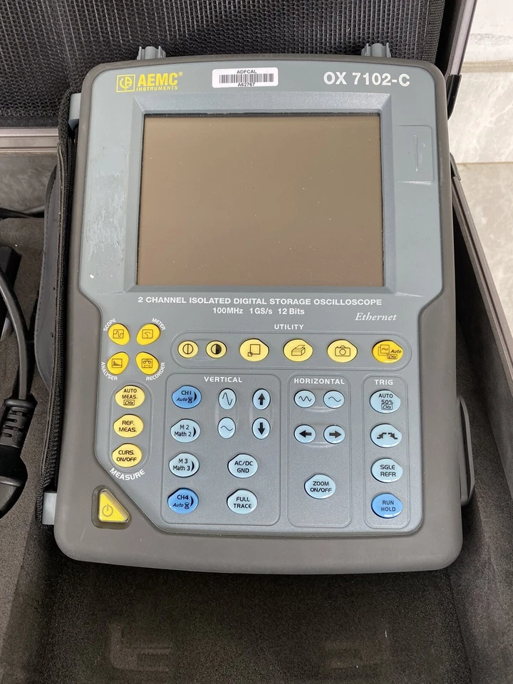 AEMC OX 7102-C Portable Oscilloscope With Accessories - Image 2 of 4