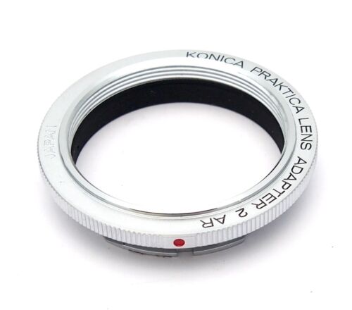 Konica Prkatica Lens Mount Adapter II AR - Boxed with Instructions - Picture 3 of 4