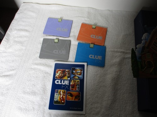 Parker Brothers CLUE FX Electronic Talking Board Game Complete and Works 2003 - Picture 7 of 11