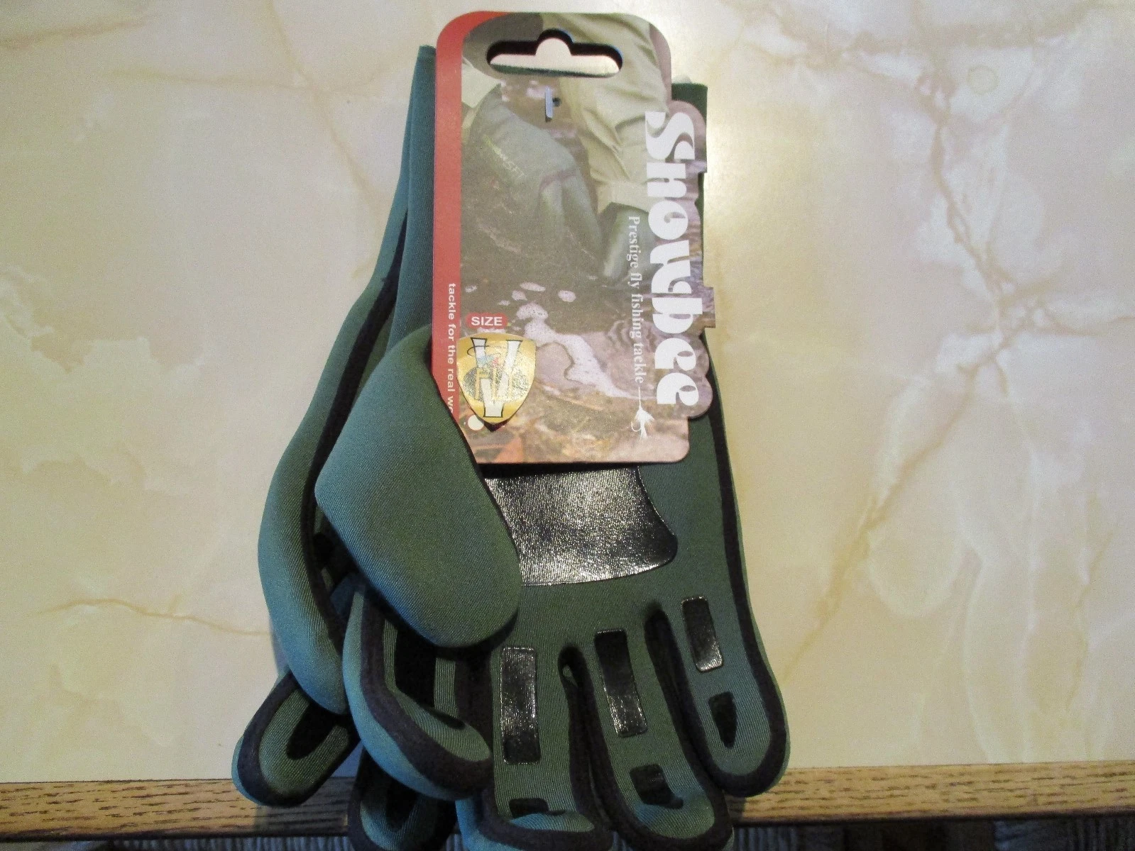 Snowbee Deluxe STF Neoprene Gloves Olive Green 5 Sizes
Opens in a new window or tab