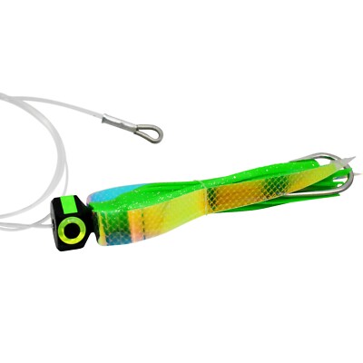 Carolina Skimmer 5.5" Fully Rigged Trolling Lure - For Mahi & Tuna (Pink Color)