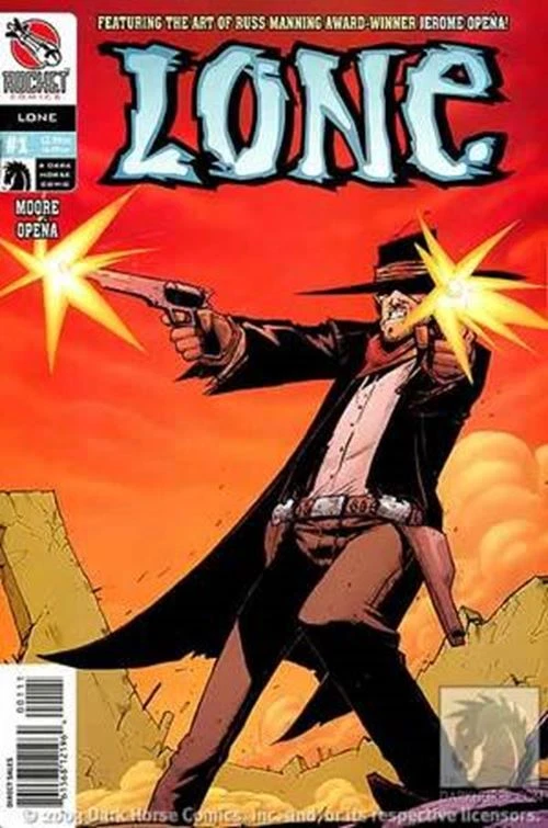 Lone #1 - Rocket Comics / Dark Horse - 2003