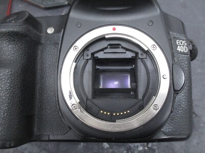 Canon DS126171 EOS 40D 10.1 MP Digital SLR Camera As-is Untested w