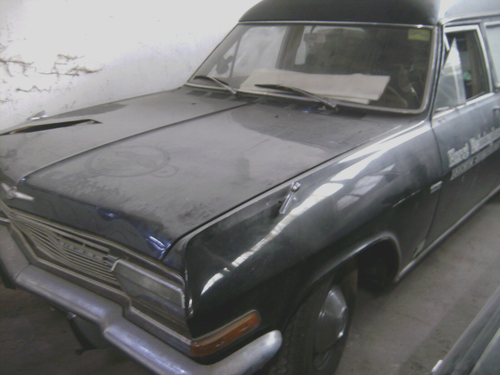 Opel Kapitän A Bj. 64 Oldtimer Bestattungswagen no Admiral Diplomat Rappold rar - Bild 2 von 18