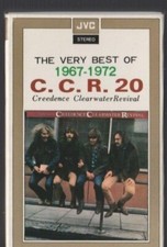 CCR Creedence Clearwater Revival Best of 1967 - 1972 CASSETTE TAPE KOREA IMPORT