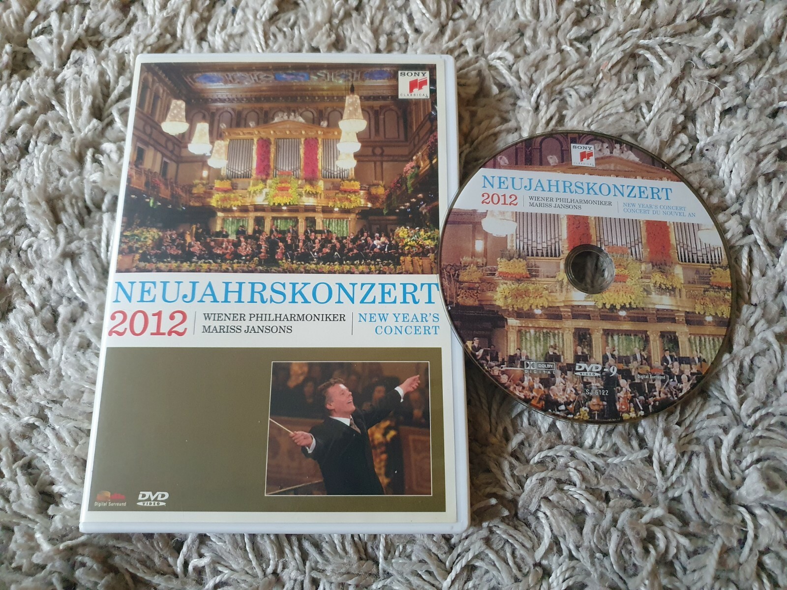 Neujahrskonzert 2012 Dvd Wiener Philharmoniker Mariss Jansons New Year's Concert