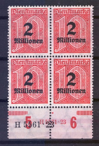 DR-Dienst 97HAN Perfect ** MNH MINT NEVER HINGED (T6479