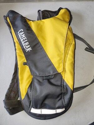 Camelbak Octane backpack with no Hydration Pack   Grey/Yellow 1.5 L - 50 Oz.