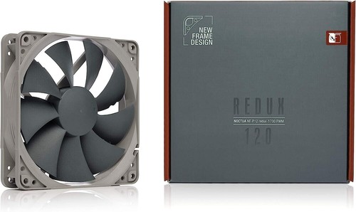 Noctua NF-P12 redux-1700 PWM high-Performance Quiet 120mm Fan Ideal for PC CPU - Picture 8 of 12