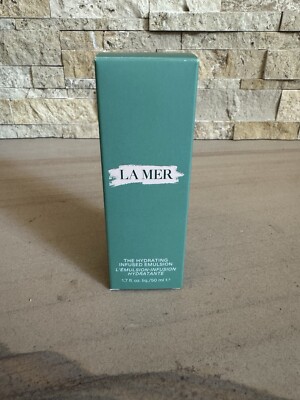 La Mer Hydrating Infused Emulsion 1.7 fl oz 50 ml Brand New In Box