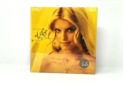 Jessica Simpson I Do Hardcover NEW  with DVD 