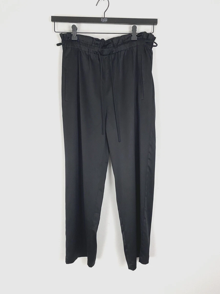Eileen fisher black pants 2025