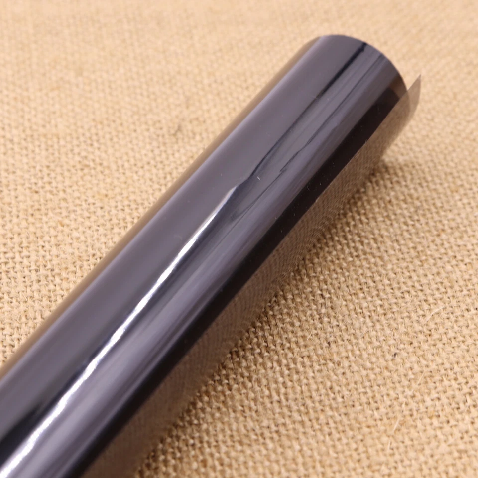 Universal 50cmx3m 50% VLT Black Pro Car Home Glass Window TINT TINTING Film Roll Foto 3 de 4