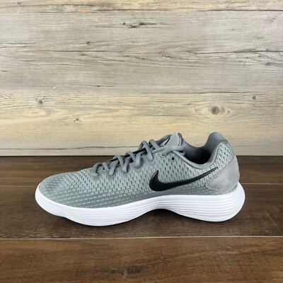 Nike Hyperdunk 2017 Low Cool Gray Mens Size 10 Wolf Gray White
