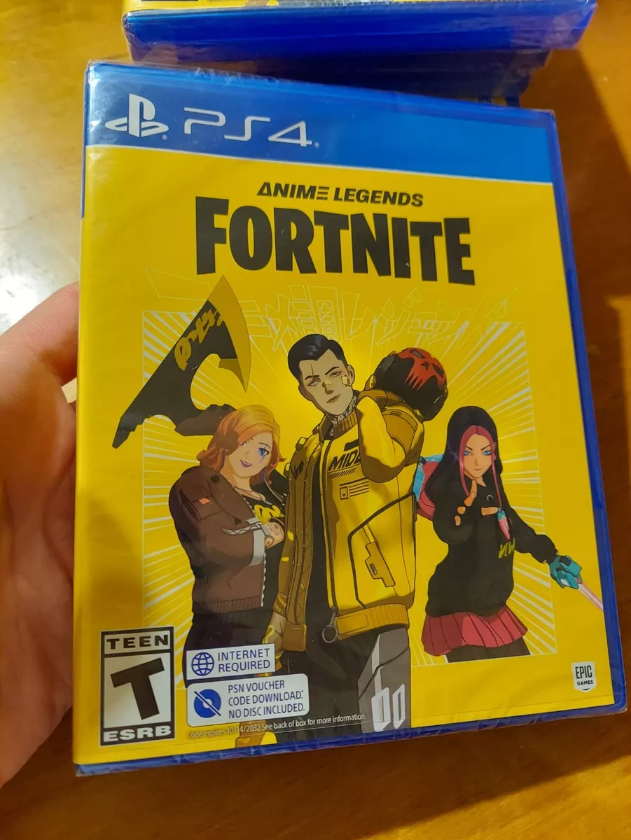  Fortnite - Anime Legends- PlayStation 4 : Video Games