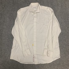 Robert Graham Dress Shirt Mens 17.5 / 44 AOP PAISLEY Regular Fit Long Sleeve