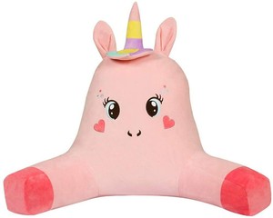 unicorn back pillow