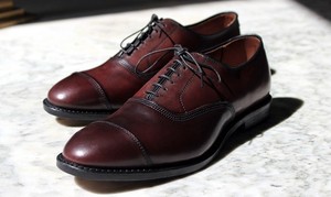 allen edmonds park avenue oxblood