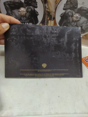 Ben Hur - Ultimate Collector's - 3 BLU-RAY + BOOK - Picture 11 of 11