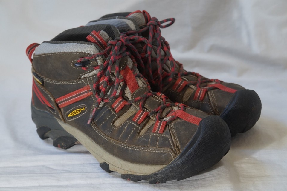 Keen Targhee II Waterproof Mid Ankle Hiking Boots, Womens 8.5 eBay