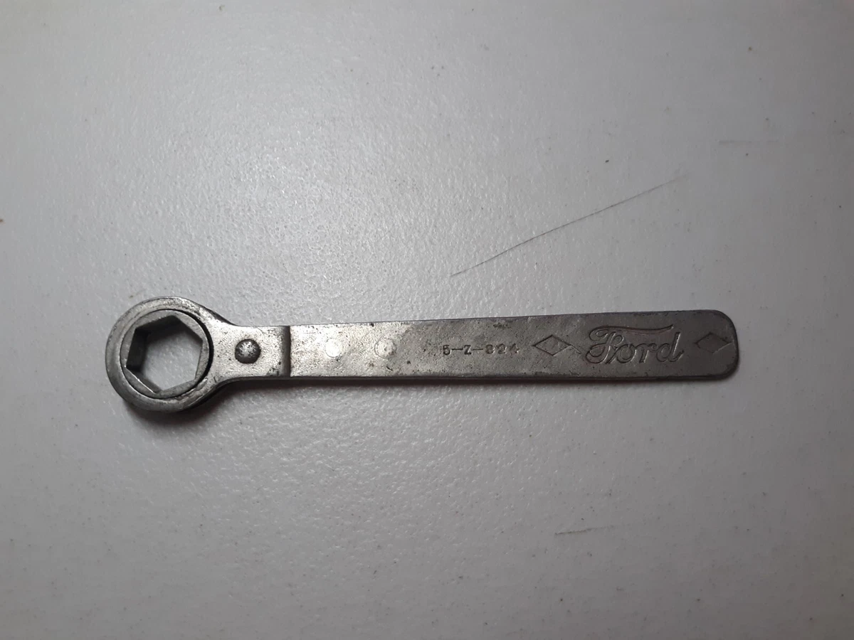 ANTIQUE VINTAGE 5 Z 324 TOOL FORD MODEL T A TRANSMISSION BAND RATCHETING WRENCH