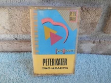 VINTAGE PETER KATER TWO HEARTS 1986 NEW AGE CASSETTE TAPE