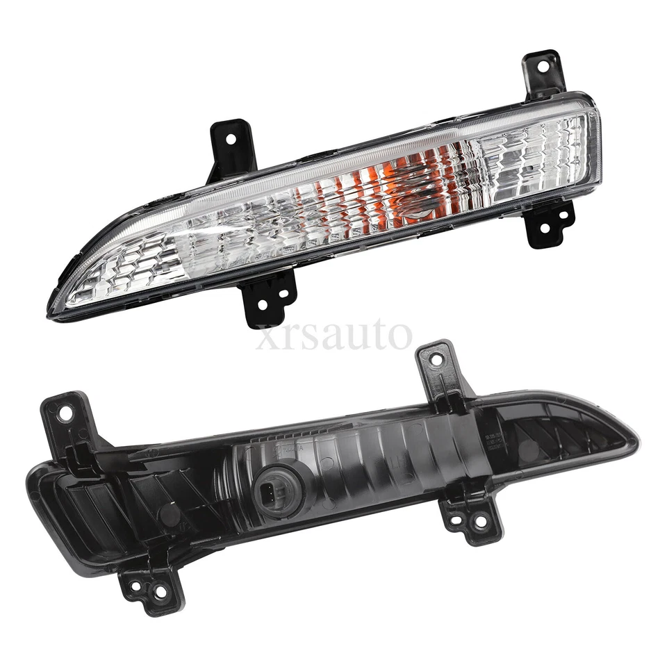 For 2013-2017 Chevrolet Traverse Parking Turn Signal Fog Lights Driver Passenger - Изображение 4 из 4