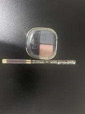 Max Factor Eyeshadow (midnight/candlelight) And Shadow  2In1 Eyeliner(charcoal)