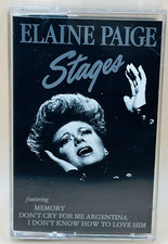 Elaine Paige   Stages Cassette