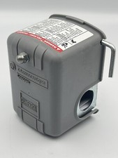 Telemecanique 9013Fsg2j24m4 Pressure Switch, 1 Port, 1/4 In Fnps,