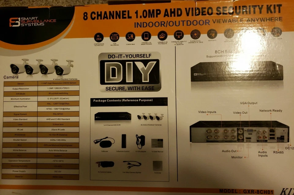 Smart Surveillance Systems Model GXR-8CH01 - Image 3 of 4