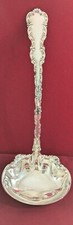 Antique Smith, Patterson & Co; Sterling Silver Punch Bowl Ladle, 10.5"