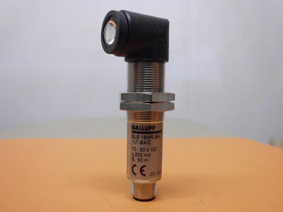 BALLUFF - BLE 18MR-BA-1LT-S4-C - Optoelektronischer Sensor/Muttern  - NEU!