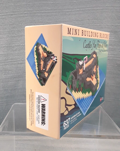 National Parks Mini Building Blocks Set - Castillos San Felipe del Morrow - NEW - Picture 2 of 5