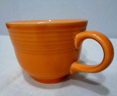 Set Of Two (2) Fiestaware Cups & Saucers 1992/Pre '86 Yellow Set Of Two (2) Fiestaware Cups & Saucers 1992/Pre '86 Yellow