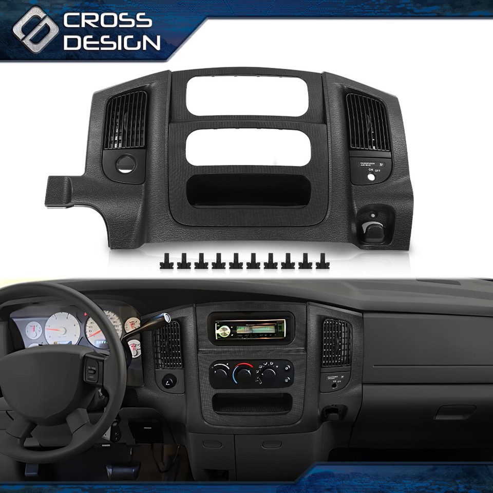 For 2002-05 Dodge Ram 1500 2500 Dashboard Dash Pad Replacement Dark Slate Gray E - Foto 2
