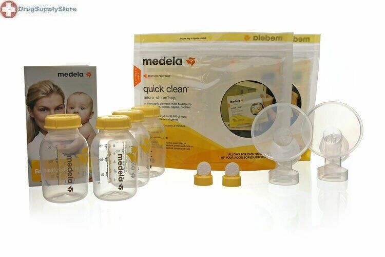 MM Breast Pump Accessory Kit for Easy Comfortable Pumping-image