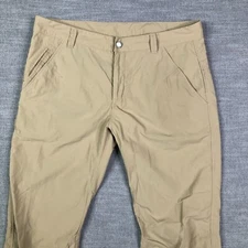 Mens Cargo Pants XL 35x29 Tan Multi-Pocket Tactical Outdoor Utility Workwear